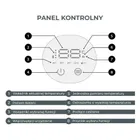 Nuvita, Pappa'n'Go, bezprzewodowy podgrzewacz posiłków, wodoodporny