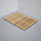 Nuxio, Sanno, podest łazienkowy z bambusa, 60-40 cm