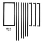 Nuxio, stojak na ręczniki 3-ramienny, Balvo