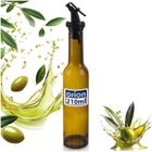 Orion, butelka na oliwę i ocet, szklana, z dozownikiem, 210 ml