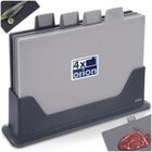 Orion, deski do krojenia, ze stojakiem, 4 szt.