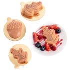 Orion, foremka do ciastek, muffinek, silikonowa, 27-17-3,5 cm