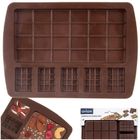 Orion, forma do czekolady, silikonowa, 18,5-13,5 cm