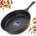 Orion, Grande, patelnia głęboka, granitowa, 24 cm, 2l