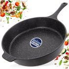 Orion, Grande, patelnia głęboka, granitowa, 28 cm, 3l