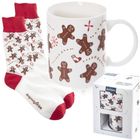 Orion, kubek ze skarpetkami, 350 ml