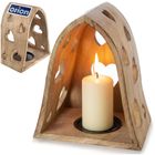 Orion, Mango, świecznik, serca, 21-14,5-23,5 cm