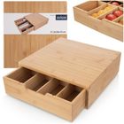 Orion, organizer na kapsułki do kawy, drewniany