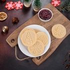 Orion, patelnia do jajek, 4 otwory, granitowa, 26 cm