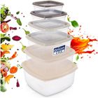 Orion, pojemniki na żywność z pokrywką, 6 szt.