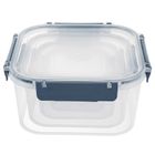 Orion, pojemniki na żywność z pokrywką i uszczelką, 4 szt.