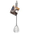 Orion, trzepaczka do jaj, kuchenna, spiralna, stalowa, 26 cm