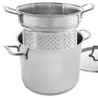 Orion, wkład do gotowania makaronu, stalowy, Anett, 24 cm, 8l