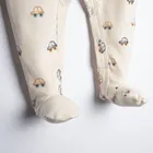 Pajac chłopięcy, beżowy, Nicol