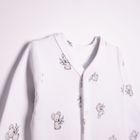 Pajac chłopięcy, biały, Nicol