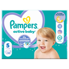 Pampers, Active Baby, pieluchy jednorazowe, rozmiar 5, 11-16 kg, 64 szt.
