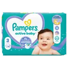 Pampers, Active Baby, pieluszki, rozmiar 3, 6-10 kg, 70 szt.