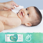 Pampers, Aqua Pure, chusteczki nawilżane, 1-48 szt.
