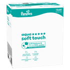 Pampers, Aqua Soft Touch, chusteczki nawilżane dla dzieci, 15-60 szt.