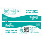 Pampers, Aqua Soft Touch, chusteczki nawilżane dla dzieci, 18-48 szt.