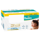 Pampers, Aqua Soft Touch, chusteczki nawilżane dla dzieci, 6-60 szt.