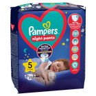 Pampers, Night Pants, pieluchomajtki, rozmiar 5, 12-17 kg, 22 szt.
