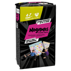 Pampers, Ninjamas, Serduszka, chłonna bielizna na noc, rozmiar 4-7 lat, 17-30 kg, 10 szt.