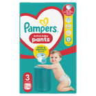 Pampers, Pants, pieluchomajtki, rozmiar 3, 6-11 kg, 128 szt.