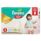Pampers, Premium Care Pants, pieluchomajtki, rozmiar 5, Junior, 40 szt.