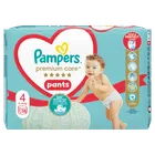 Pampers, Premium Care, pieluchomajtki, rozmiar 4, 9-15 kg, 38 szt.