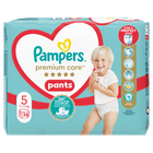 Pampers, Premium Care, pieluchomajtki, rozmiar 5, 11-17 kg, 34 szt.