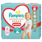 Pampers, Premium Care, pieluchomajtki, rozmiar 6, 13-19 kg, 31 szt.