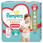 Pampers, Premium Care, pieluchomajtki, rozmiar 7, 15 kg+, 27 szt.