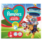 Pampers, Psi Patrol, Pants, pieluchomajtki, rozmiar 6, 13-19 kg, 60 szt.