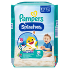 Pampers, Splashers, pieluchy jednorazowe do pływania, rozmiar 3-4, 6-11 kg, 12 szt.