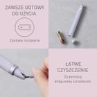 Panasonic, ES-EF10-V503, depilator akumulatorowy do brwi i twarzy, biały