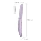 Panasonic, ES-WF71-V503, trymer na baterie do brwi i twarzy, fioletowy