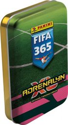 Panini, FIFA 365, Adrenalyn XL 2026, mini puszka kolekcjonera z kartami