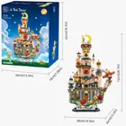 Pantasy, Mały Książę, Gwiezdny zamek, klocki konstrukcyjne, 3267 elementów