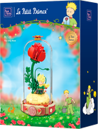 Pantasy, Mały Książę, Jedyna róża, klocki konstrukcyjne, 211 elementów