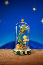 Pantasy, Mały Książę, Lampka Gwiezdny blask, klocki konstrukcyjne, 221 elementów