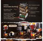 Pantasy, Sherlock Holmes, Baker Street 221B, klocki konstrukcyjne, 3047 elementów