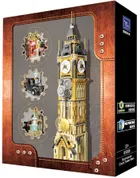 Pantasy, Steampunk, Big Ben, klocki konstrukcyjne, 2424 elementy