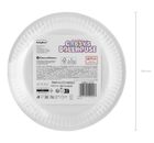 PartyDeco, Koci Domek Gabi, talerzyki papierowe, 18 cm, 6 szt.