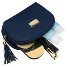 Peterson, kosmetyczka, 1-komorowa, granatowa