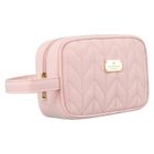 Peterson, kosmetyczka kompaktowa, różowa