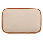 Peterson, kosmetyczka kuferek, beżowa-brązowa