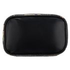 Peterson, kosmetyczka kuferek, cekinowa, szara