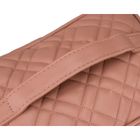 Peterson, kosmetyczka kuferek, różowa