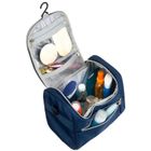 Peterson, kosmetyczka podróżna, granatowa